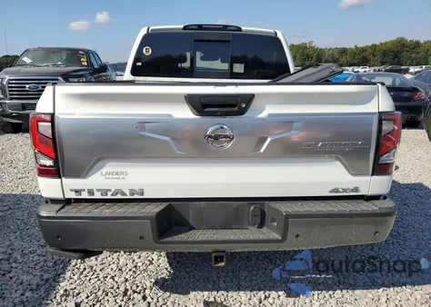 2021 Nissan Titan Sv from USA, damaged, VIN 1N6AA1ED7MN501640